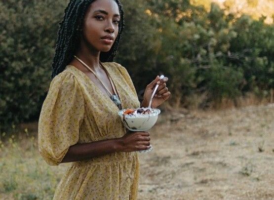 Ebony Playboy Model and Muse Outdoor Pictorial in the Wild. Erotic Pictorial Full of Hidden Sexual Messages.-