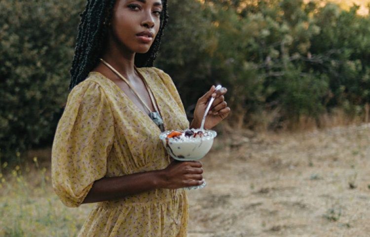 Ebony Playboy Model and Muse Outdoor Pictorial in the Wild. Erotic Pictorial Full of Hidden Sexual Messages.-
