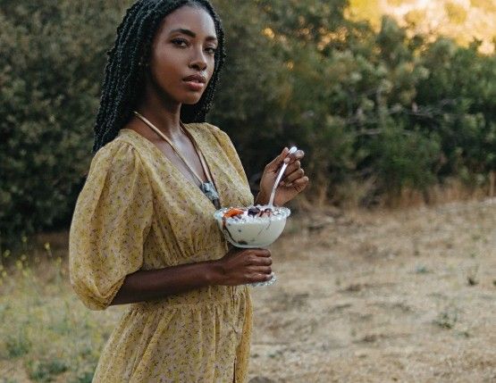 Ebony Playboy Model and Muse Outdoor Pictorial in the Wild. Erotic Pictorial Full of Hidden Sexual Messages.-