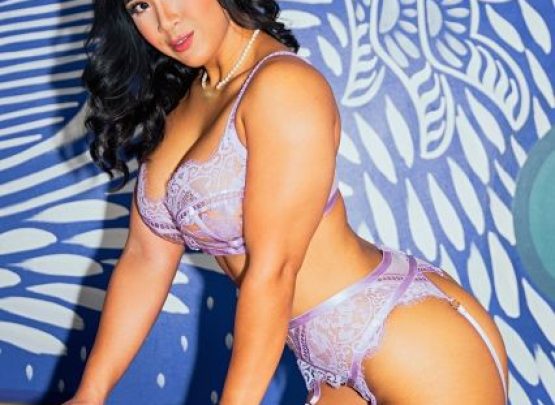 Softcore Photo Sets: Lingerie Model.